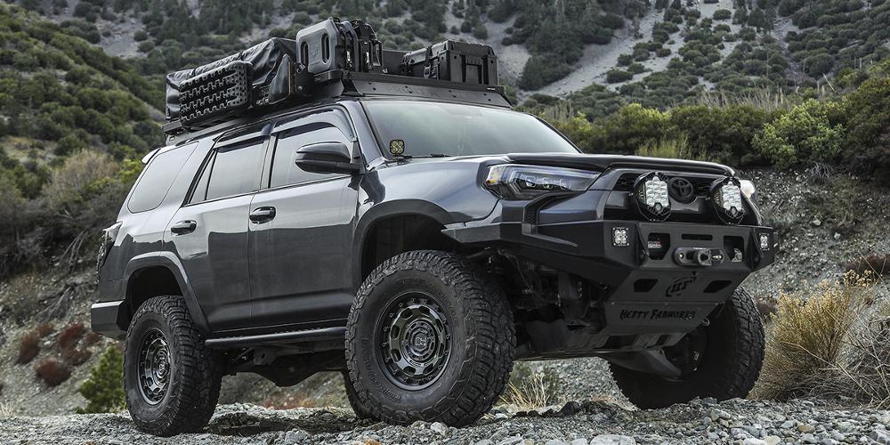 Toyota 4Runner Black Rhino Atlas